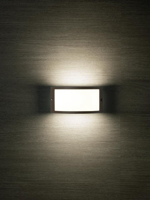 APPLIQUE 'BIA' 60 W - cm 22 x 12,1 x 10,8 bianco  - SOVIL