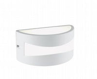 APPLIQUE LED 'TIBET' 10 W - cm 22 x 12,1x 10,8 bianco  - SOVIL