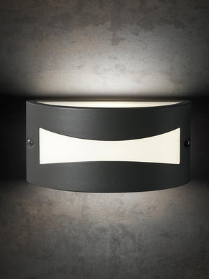 APPLIQUE LED 'TIBET' 10 W - cm 22 x 12,1x 10,8 bianco  - SOVIL