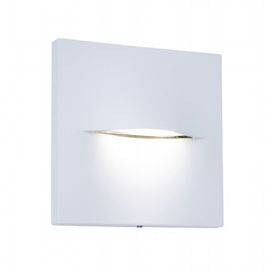 SEGNA PASSO QUADRO 'OPEN' colore bianco - 3 watt  - SOVIL