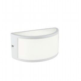 APPLIQUE 'BIA' 60 W - cm 22 x 12,1 x 10,8 bianco  - SOVIL