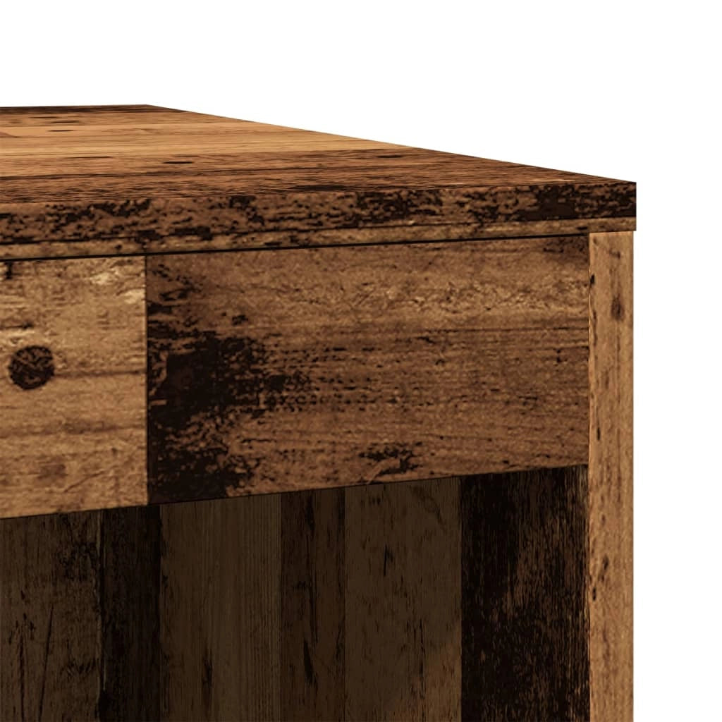 Mobiletto per lettiera per gatti legno vecchio legno marrone ingegnerizzato 02_0043346