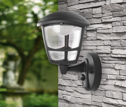 Century APPLIQUE ASCENDENTE A LED SENSOR LILANDÀ 10 W - 806 lumen - 4.000K