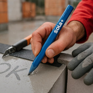 Matita copiativa kb 24 blu supporti umidi superfici bagnate confezione 20 pezzi