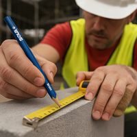 Matita copiativa kb 24 blu supporti umidi superfici bagnate confezione 20 pezzi