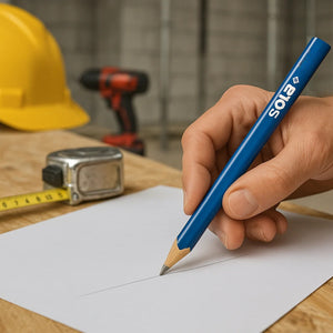 Matita copiativa kb 24 blu supporti umidi superfici bagnate confezione 20 pezzi