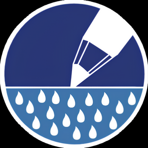 Matita copiativa kb 24 blu supporti umidi superfici bagnate confezione 20 pezzi