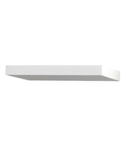 Guia - Applique da parete a LED in alluminio Fabas Luce - Led integrato IP20 Bianca - 32 cm