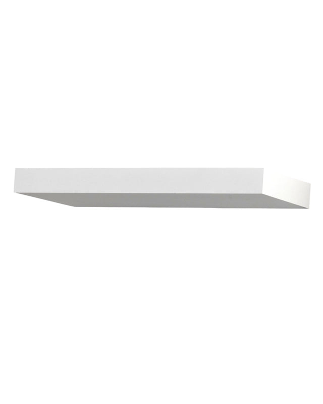 Guia - Applique da parete a LED in alluminio Fabas Luce - Led integrato IP20 Bianca - 32 cm