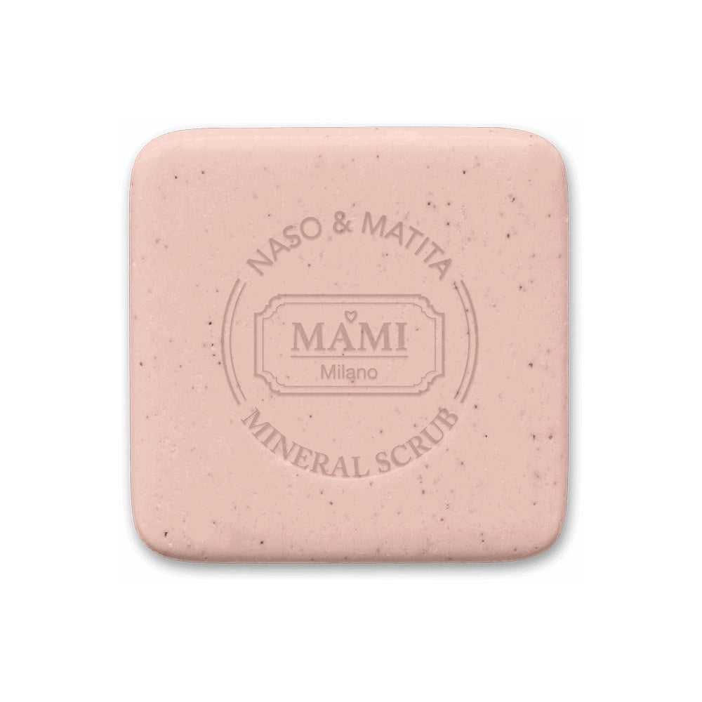 Saponetta da Bagno Mani Delicata Esfoliante Scrub Colorate Mami Milano 100gr Fragranza: Bellezza