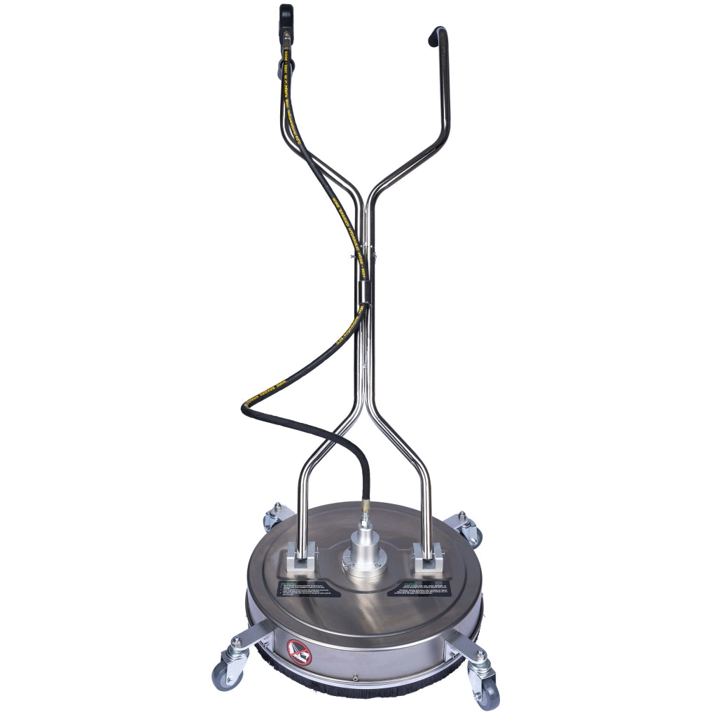 Spazzola Professionale T-Racer 20 SteelSpin – 3200 PSI, 51 cm, 4 Ugelli Rotanti | Compatibile con Idropulitrici 3/8"