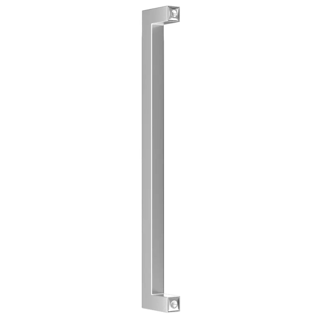 Maniglie per Mobili 10 pz Argento 224 mm in Acciaio Inox CFW3092290