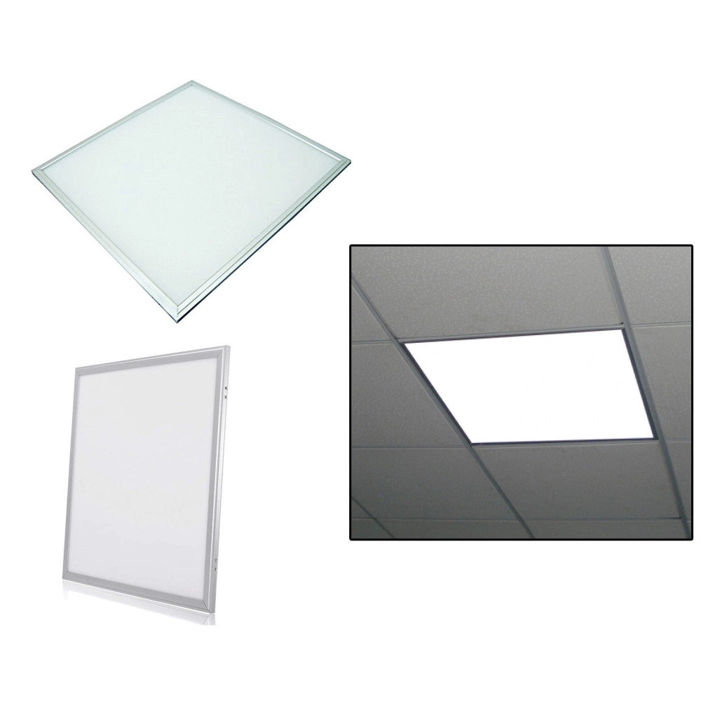 Trade Shop - Pannello Luce Lampada Led 60x60 Cm 36w Plafoniera Ad Incasso Luce Naturale -