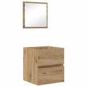 Mobile da Bagno | Armadio da bagno Rovere artigianale 41 x 38,5 x 45 cm