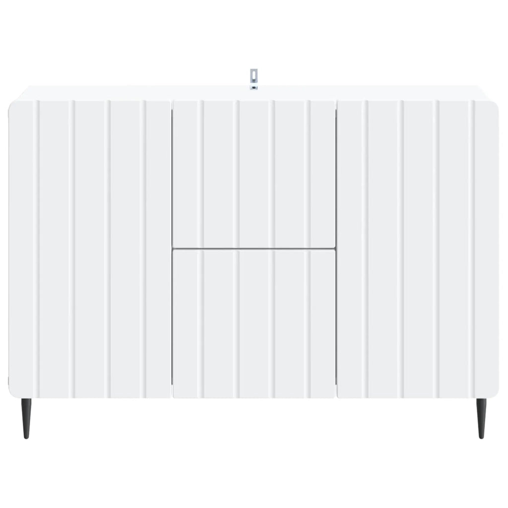 Credenza Bianco 89 x 34,5 x 62 cm Legno ingegnerizzato 894425