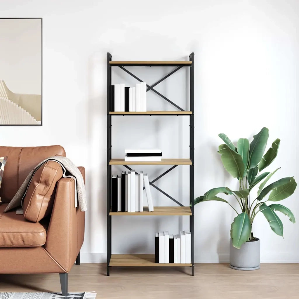 Libreria 60 x 30 x 155 cm Legno ingegnerizzato 868388