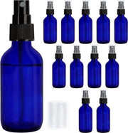 Spray per Animali da 60ml - Set da 12 - Ricaricabile - Olii Essenziali per Animali da Compagnia