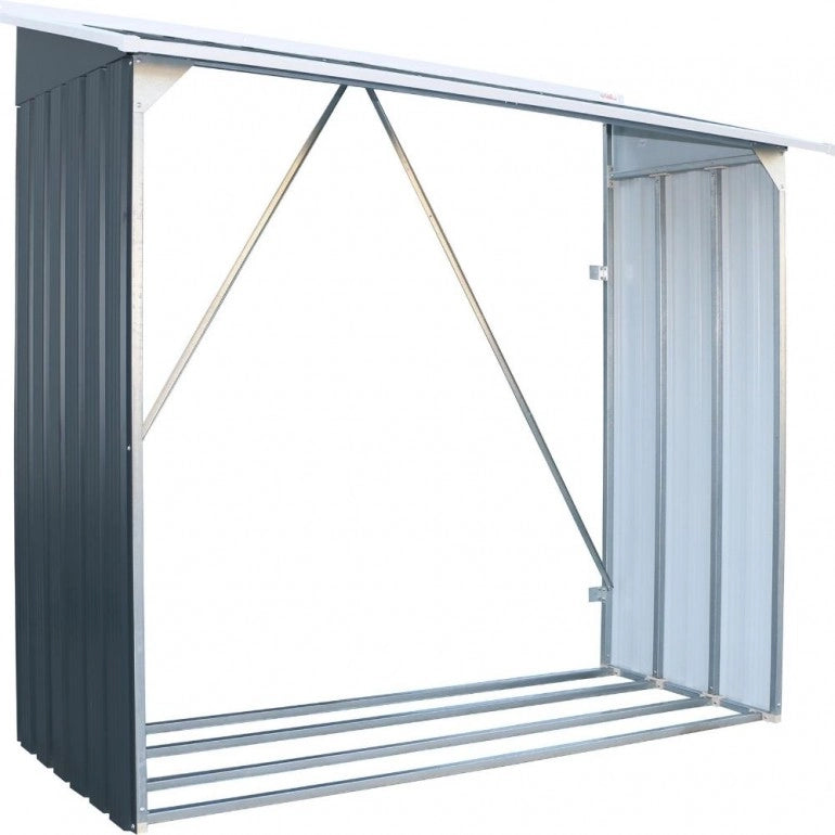 Legnaia WoodStorage 6'x 2' di Ezooza 182 x 73 x 160 cm