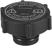 Dop per serbatoio espanso nuovo di fabbrica - Valvola per liquido di raffreddamento - ABS - Per X-Type XJ8 XK8 XJR XKR 2003-2009 - Nero - Dimensioni 55,5 x 37,3 mm