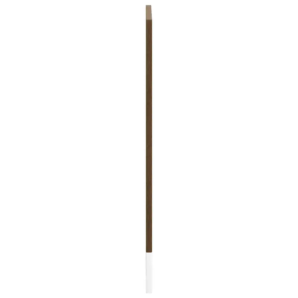 Pannello Lavastoviglie Kalmar Rovere Marrone 60x1,5x57 cm 853664