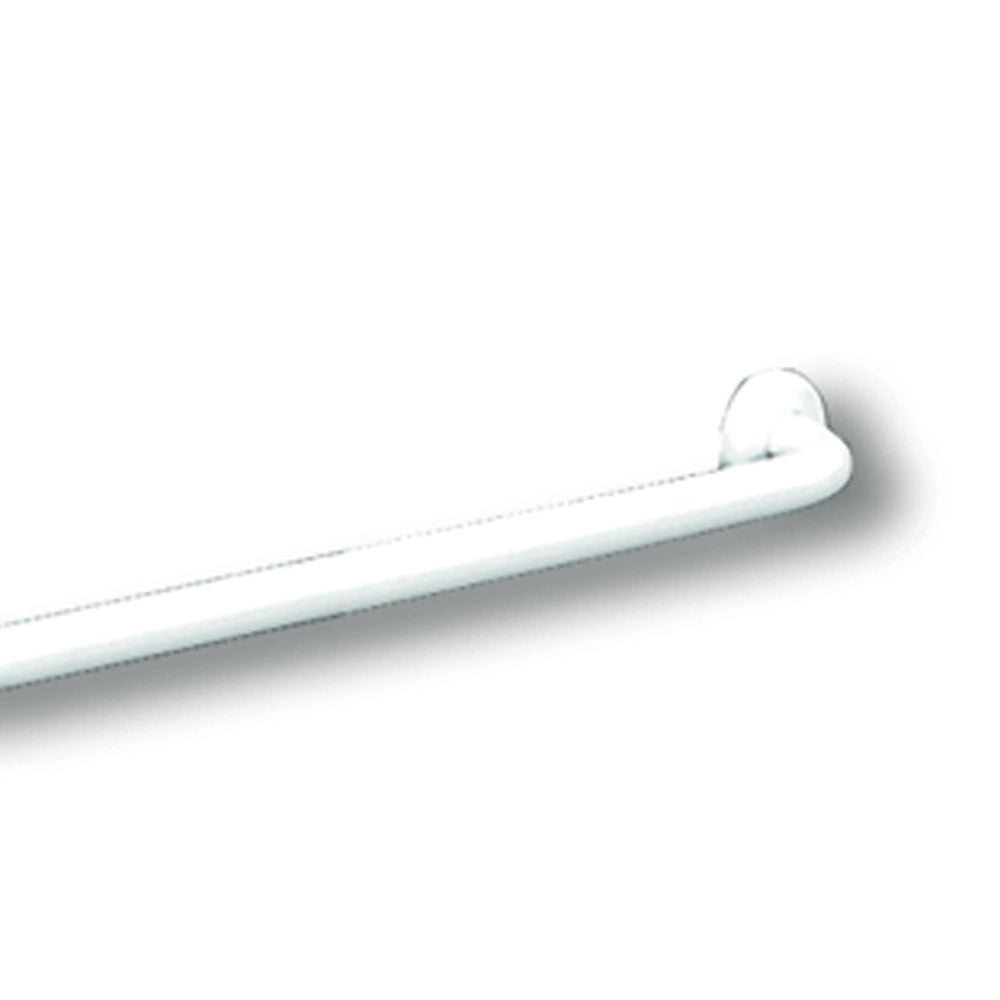 Maniglione di sicurezza cm 110 nylon bianco bagni disabili goman