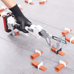 Cuneo distanziatore livellante plastica posa piastrelle secchio 500 pezzi