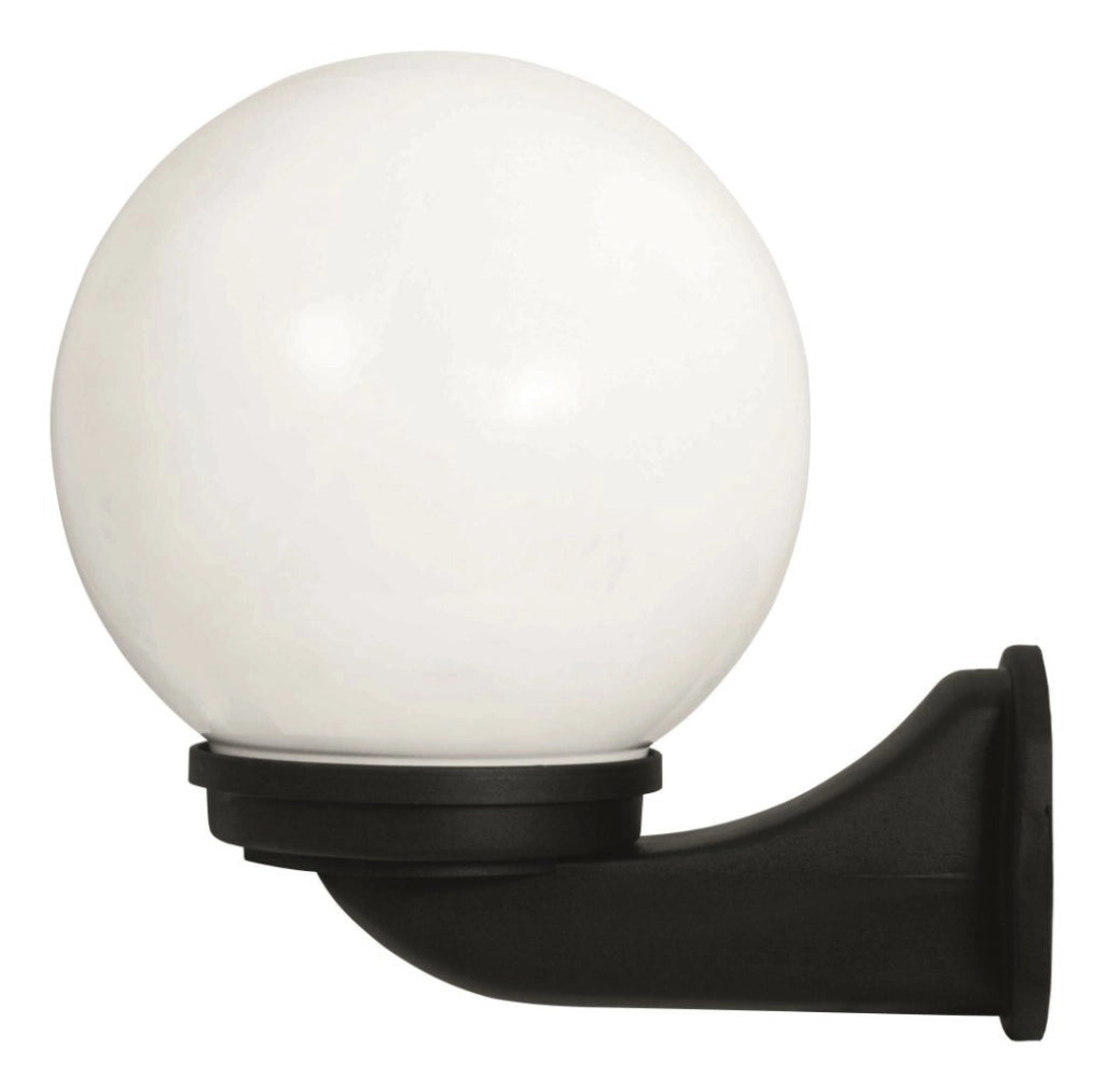 Globo D.200 Opale + Mensola 6932 E27 60W - Lp Energy