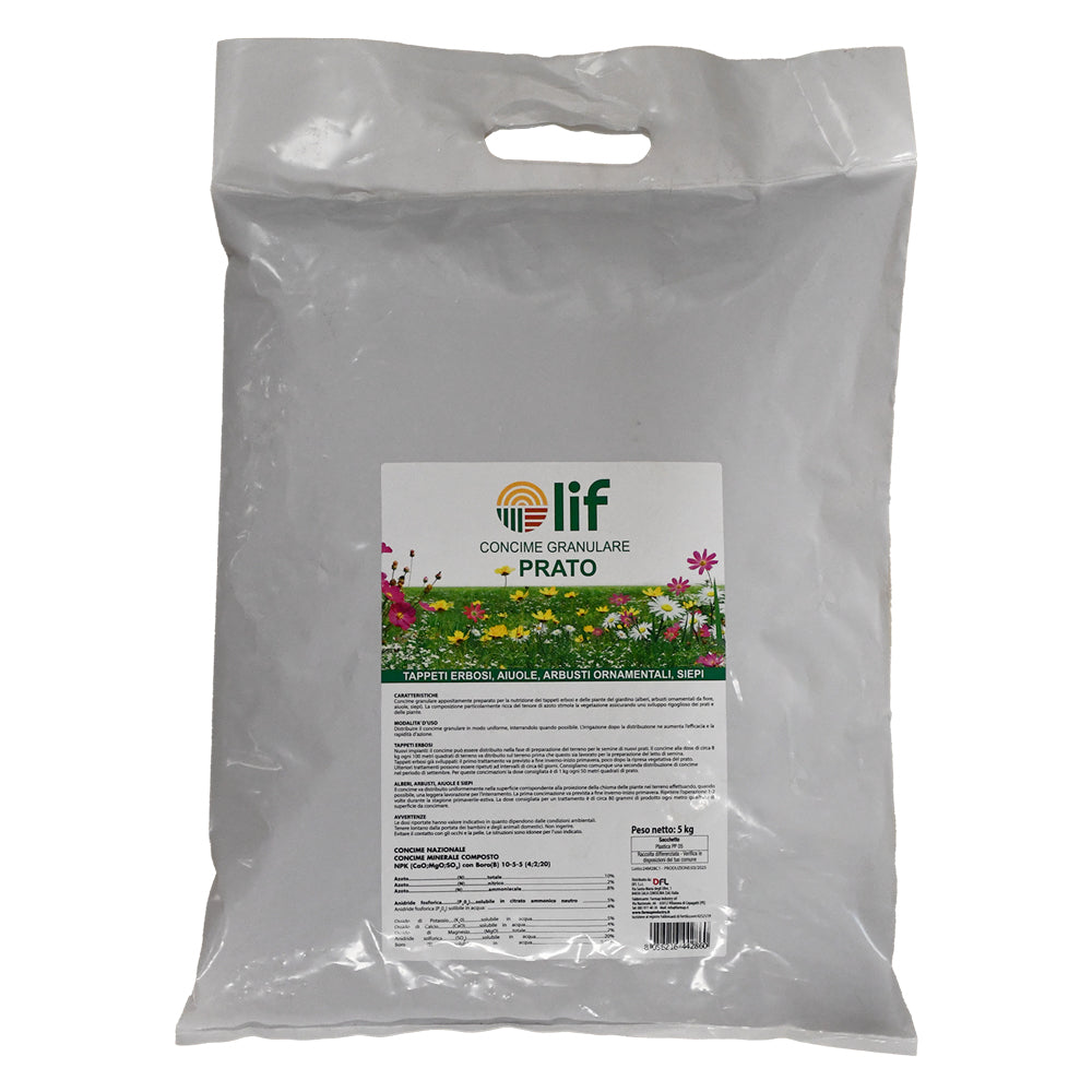 CONCIME GRANULARE PRATO Kg. 5  - LIF