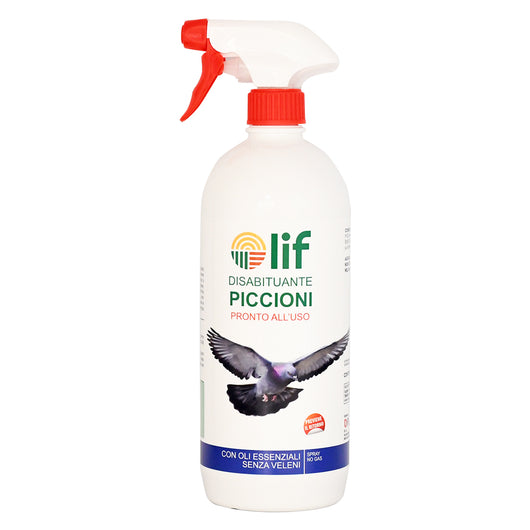 DISABITUANTE SPRAY PER PICCIONI Ml. 1000  - LIF