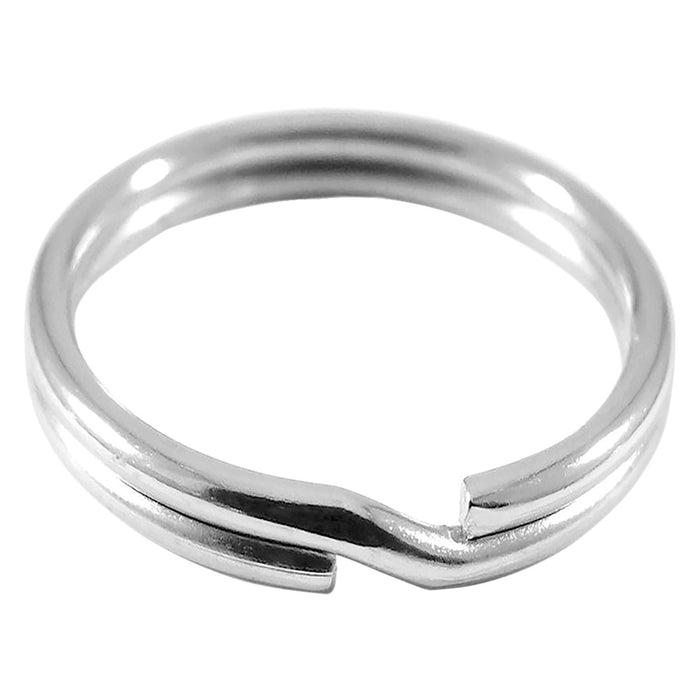 ANELLO PORTACHIAVI PIATTO Ø 30 mm - cf. 100 pz  - SILCA