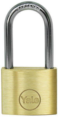 Yale LUCCHETTO DI SICUREZZA ARCO LUNGO Art. PL 112 mm.  40 12.00 pz