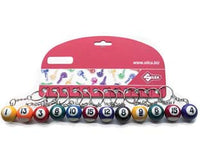 PORTACHIAVI PALLA DA BILIARDO PZ.12 (AVK404079)- SU ORDINAZIONE - 1 confezione SILCA