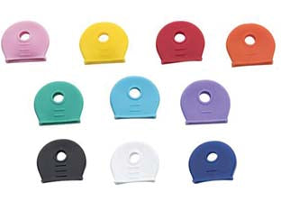 CAPSULA SEGNACHIAVE 10 COLORI PZ.200 (AVK404080)- SU ORDINAZIONE - 1 confezione SILCA