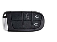 RADIOCOMANDO AUTO CON TRANSPONDER CY24AP28 FIAT, JEEP- - CY24AP28 - 3 bottoni - 1 pezzi SILCA