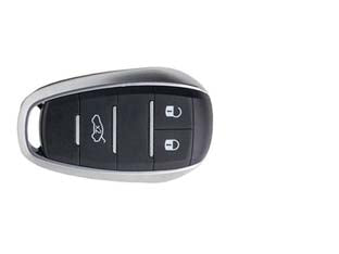 RADIOCOMANDO AUTO CON TRANSPONDER GT21P27 ALFA ROMEO- - GT21P27 - 3 bottoni - 1 pezzi SILCA