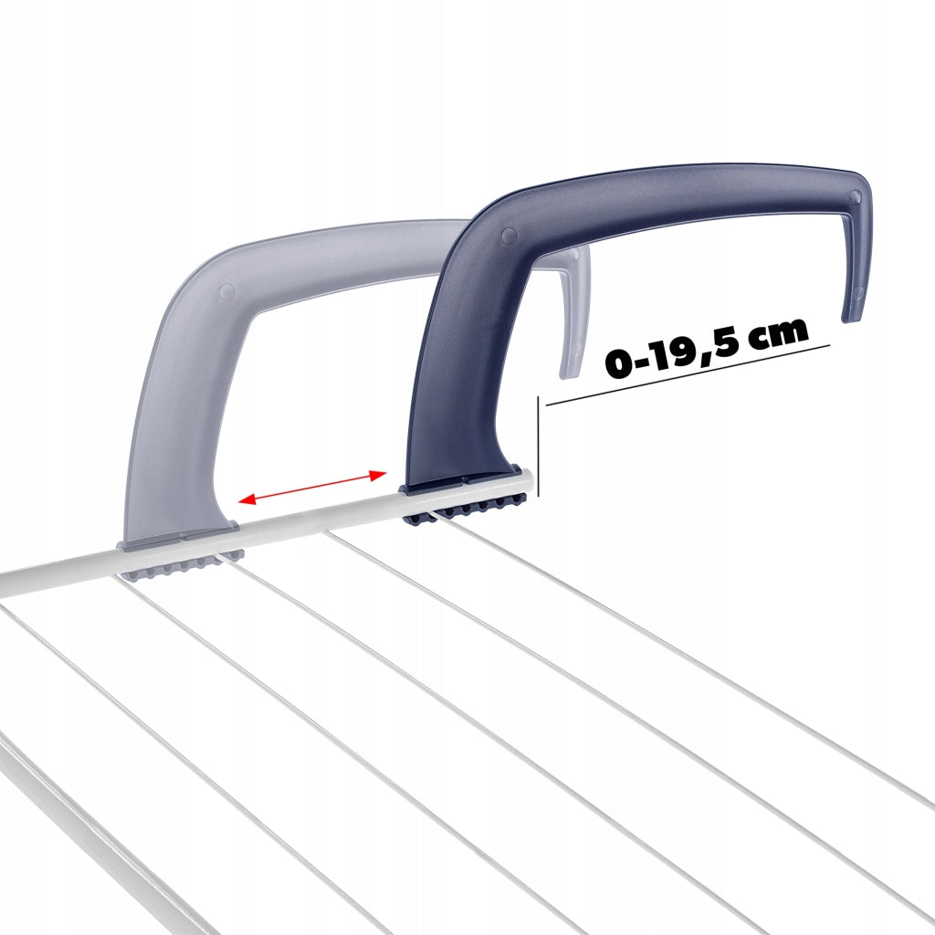 Asciugatrice, riscaldatore, radiatore KADAX per balcone, giardino, balcone, 50 cm