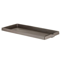 FIORIERA RETTANGOLARE cm  40 x 21,5 x 17 - cappuccino (con sottovaso)  - BAMA