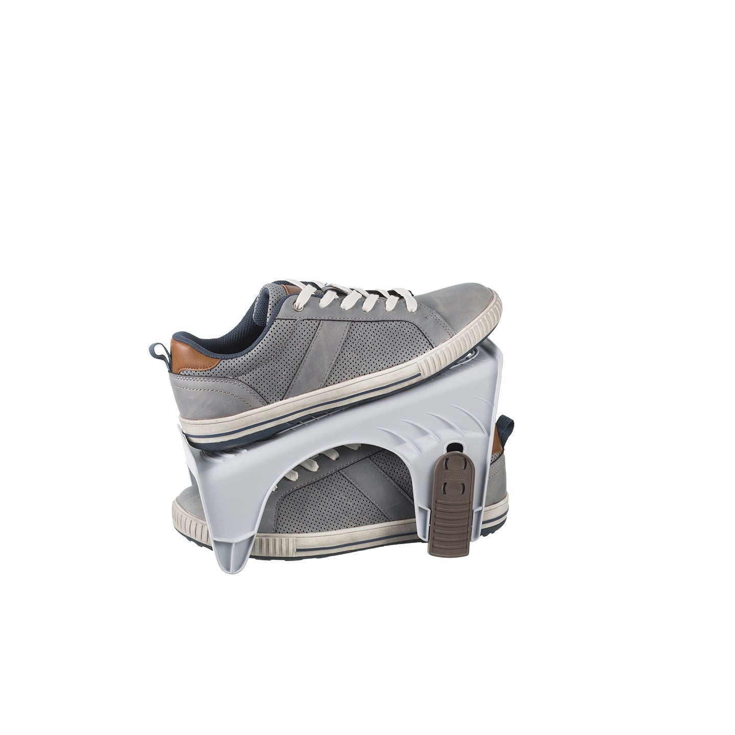 KIT APPOGGIASCARPE 'LIFT' cm 26x14x15h - Conf. 2 pezzi - BAMA