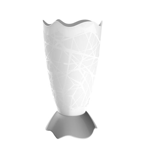 PORTAOMBRELLI 'DROP' Ø 27,5 cm x 54,5 h - Col. Bianco - BAMA