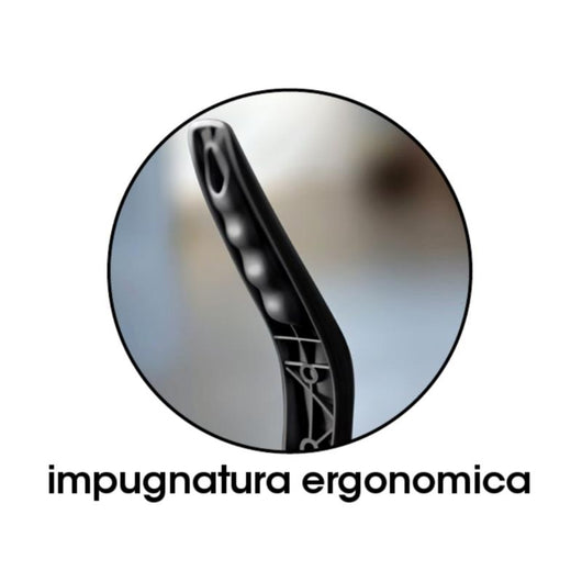 ALZAIMMONDIZIA IN PLASTICA RACCOGLISPORCO SUPER ARA cm 28,5x27,5x82h - BAMA