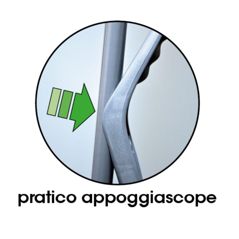 PALETTA ALZAPOLVERE  corpo e manico in pvc  - BAMA