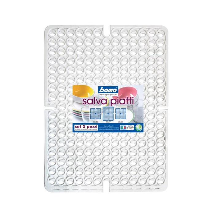 KIT GRIGLIE COPRI LAVELLO Conf. 3 pezzi - BAMA
