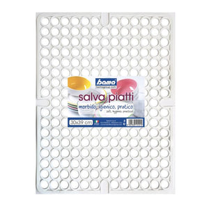 GRIGLIA COPRI LAVELLO 30x39 cm - Col. Bianco - BAMA