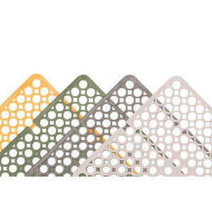 GRIGLIA COPRI LAVELLO 30x39 cm - Col. Bianco - BAMA