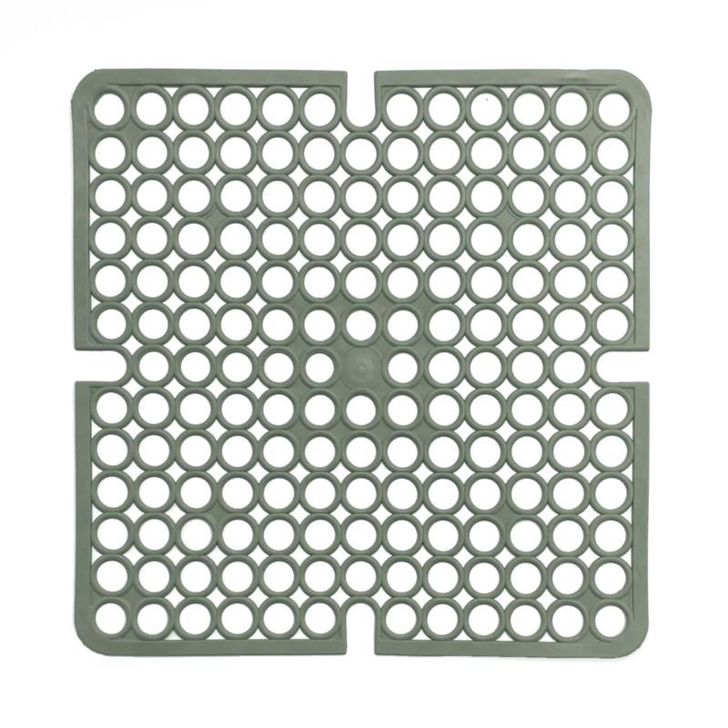 GRIGLIA COPRI LAVELLO 30x30 cm - Col. Bianco - BAMA