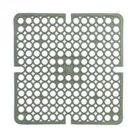 GRIGLIA COPRI LAVELLO 30x30 cm - Col. Bianco - BAMA