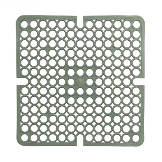 GRIGLIA COPRI LAVELLO 30x30 cm - Col. Bianco - BAMA