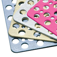 TAPPETO VASCA BAMA 74x36 cm - Col. Bianco - BAMA