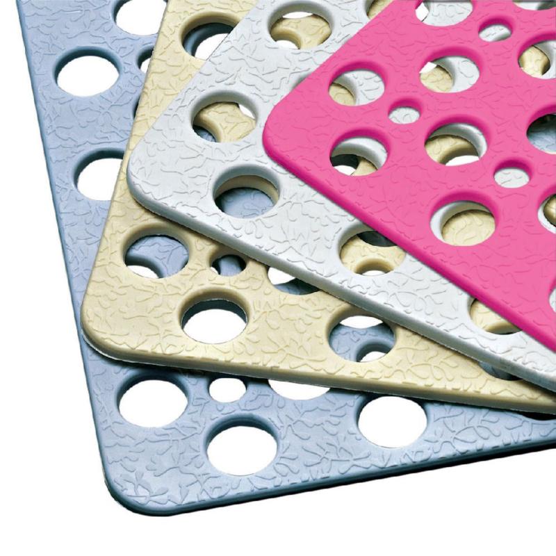 TAPPETO VASCA BAMA 74x36 cm - Col. Bianco - BAMA