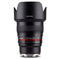 Obiettivo MF 50mm F1,4 compatibile con Sony E, accessori macchina fotografica